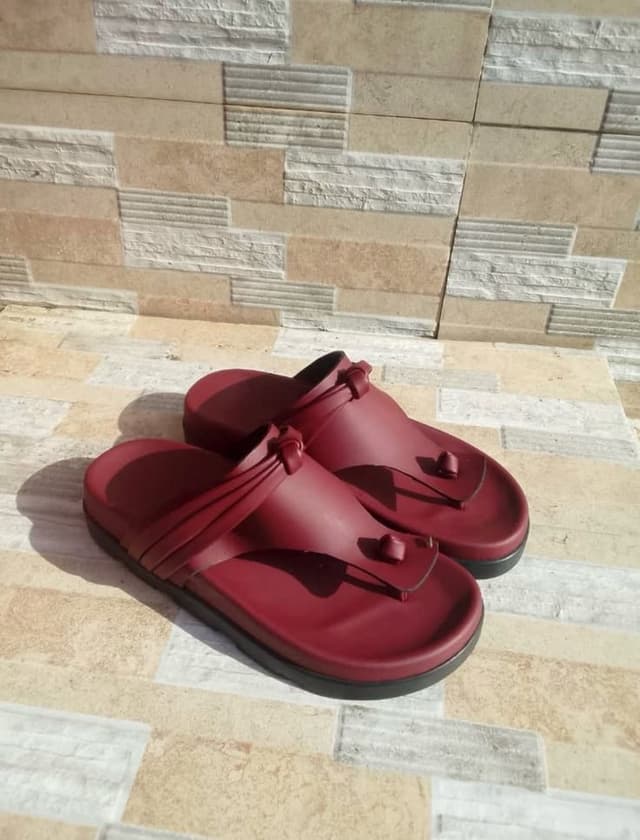 Red Sandal