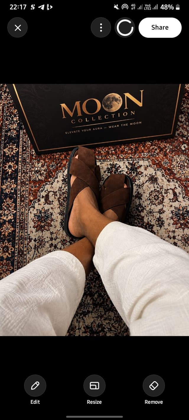 Half Shoe